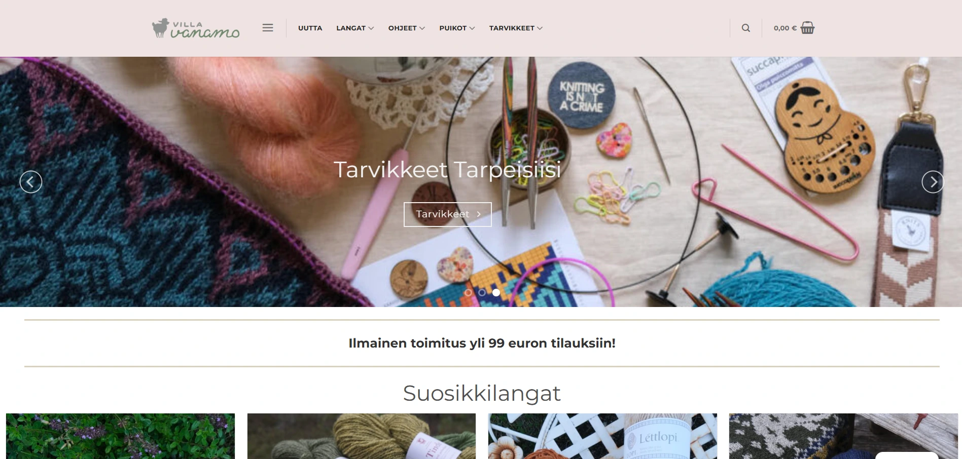 VillaVanamo Verkkokauppa
